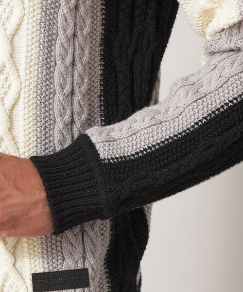 THE SCOTCH HOUSE / ザ・スコッチハウス その他トップス | 【THE URBAN COLLECTION】ストライプフィッシャーマンセーター | 詳細5