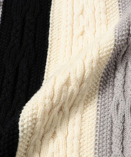 THE SCOTCH HOUSE / ザ・スコッチハウス その他トップス | 【THE URBAN COLLECTION】ストライプフィッシャーマンセーター | 詳細6