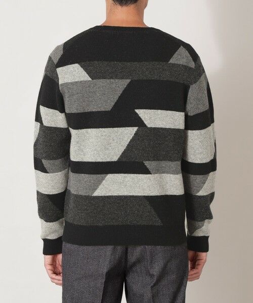 THE SCOTCH HOUSE / ザ・スコッチハウス その他トップス | 【THE URBAN COLLECTION】クレイジーボーダーセーター | 詳細4