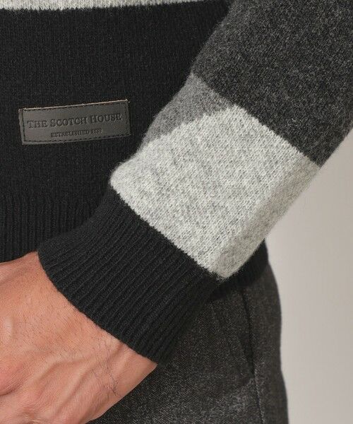 THE SCOTCH HOUSE / ザ・スコッチハウス その他トップス | 【THE URBAN COLLECTION】クレイジーボーダーセーター | 詳細5