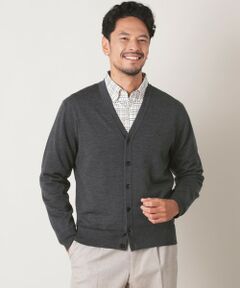 THE SCOTCH HOUSE / ザ・スコッチハウス その他トップス | 【家庭洗濯可能】Easy Care カーディガン