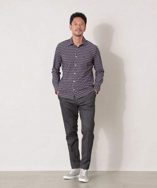 THE SCOTCH HOUSE / ザ・スコッチハウス その他パンツ | 【THE URBAN COLLECTION】【Adjustable Fit】SH CROY トラウザース | 詳細1