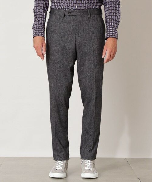 THE SCOTCH HOUSE / ザ・スコッチハウス その他パンツ | 【THE URBAN COLLECTION】【Adjustable Fit】SH CROY トラウザース | 詳細3