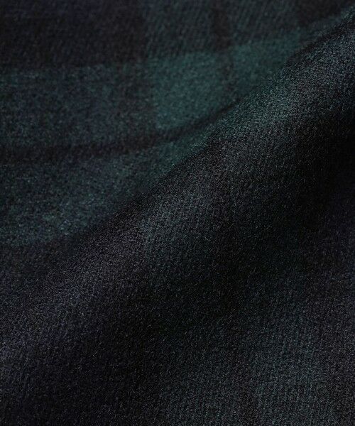 THE SCOTCH HOUSE / ザ・スコッチハウス その他パンツ | 【Adjustable Fit】ブラックウォッチ調ウールトラウザーズ | 詳細7