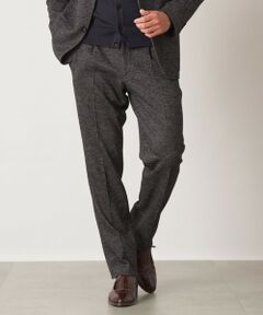 THE SCOTCH HOUSE / ザ・スコッチハウス その他パンツ | 【セットアップ対応】ウールコットンラウンジパンツ