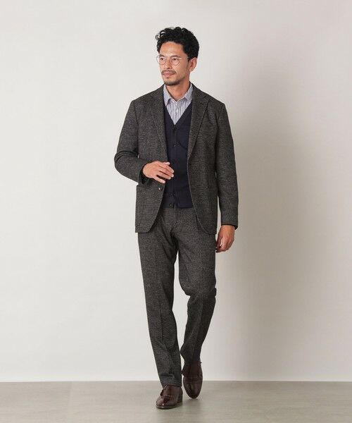 THE SCOTCH HOUSE / ザ・スコッチハウス その他パンツ | 【セットアップ対応】ウールコットンラウンジパンツ | 詳細1