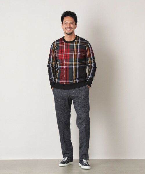 THE SCOTCH HOUSE / ザ・スコッチハウス その他パンツ | 【セットアップ対応】ウールコットンラウンジパンツ | 詳細2