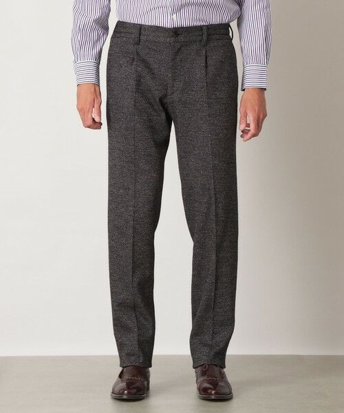 THE SCOTCH HOUSE / ザ・スコッチハウス その他パンツ | 【セットアップ対応】ウールコットンラウンジパンツ | 詳細4