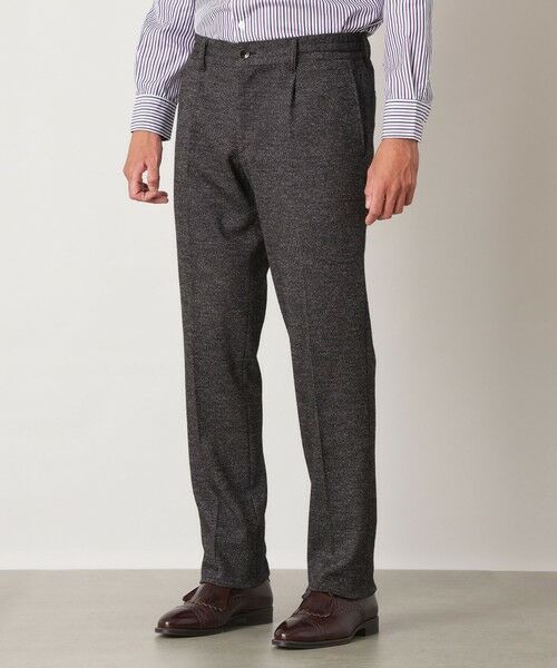 THE SCOTCH HOUSE / ザ・スコッチハウス その他パンツ | 【セットアップ対応】ウールコットンラウンジパンツ | 詳細5