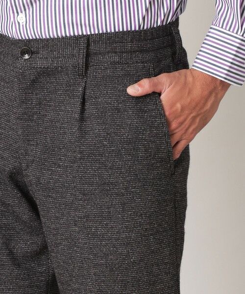 THE SCOTCH HOUSE / ザ・スコッチハウス その他パンツ | 【セットアップ対応】ウールコットンラウンジパンツ | 詳細7