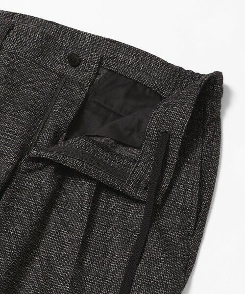 THE SCOTCH HOUSE / ザ・スコッチハウス その他パンツ | 【セットアップ対応】ウールコットンラウンジパンツ | 詳細8