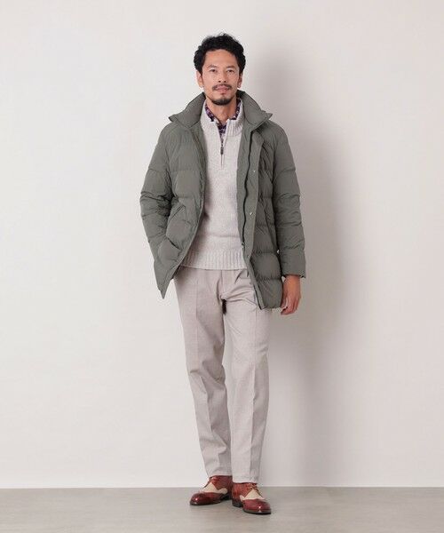 THE SCOTCH HOUSE / ザ・スコッチハウス その他アウター | 【はっ水加工】SH STARLING ロングダウン | 詳細1