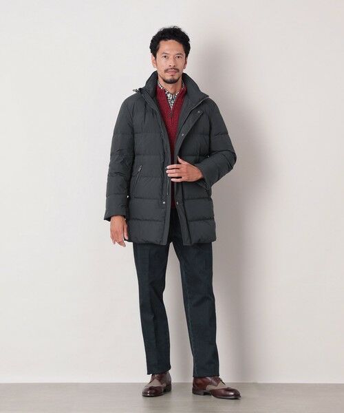 THE SCOTCH HOUSE / ザ・スコッチハウス その他アウター | 【はっ水加工】SH STARLING ロングダウン | 詳細2