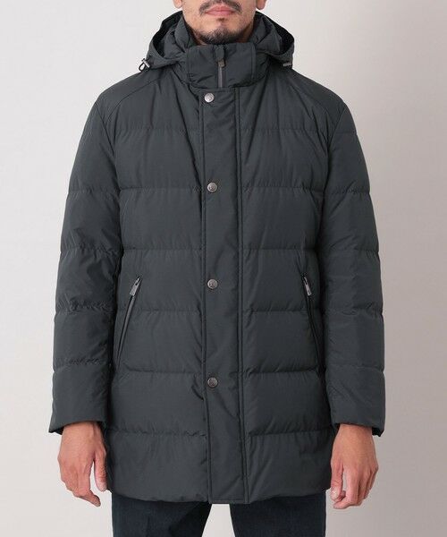 THE SCOTCH HOUSE / ザ・スコッチハウス その他アウター | 【はっ水加工】SH STARLING ロングダウン | 詳細3