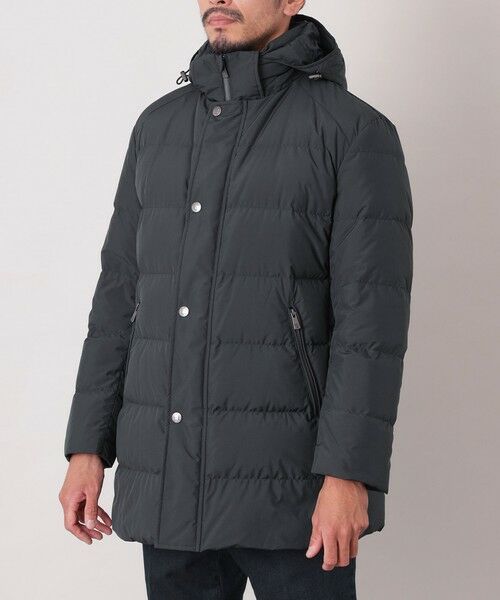 THE SCOTCH HOUSE / ザ・スコッチハウス その他アウター | 【はっ水加工】SH STARLING ロングダウン | 詳細4