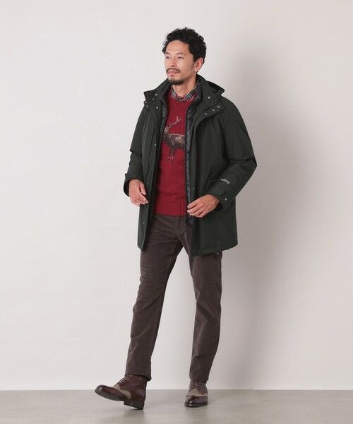 THE SCOTCH HOUSE / ザ・スコッチハウス その他アウター | 【はっ水加工】【3WAY】SH DUNNET GORE-TEX INFINIUM(R) フィールドジャケット | 詳細1