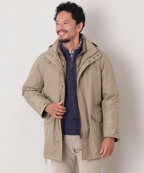 【はっ水加工】【3WAY】SH DUNNET GORE-TEX INFINIUM(R) フィールドジャケット