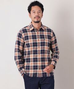 THE SCOTCH HOUSE / ザ・スコッチハウス その他トップス | コットンウールタータンズシャツ