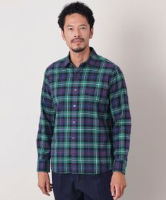 THE SCOTCH HOUSE / ザ・スコッチハウス その他トップス | コットンウールタータンズシャツ