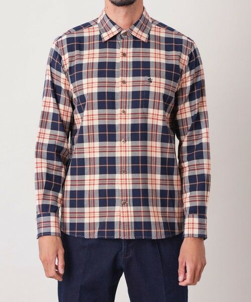 THE SCOTCH HOUSE / ザ・スコッチハウス その他トップス | コットンウールタータンズシャツ | 詳細5