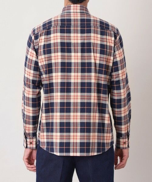 THE SCOTCH HOUSE / ザ・スコッチハウス その他トップス | コットンウールタータンズシャツ | 詳細7