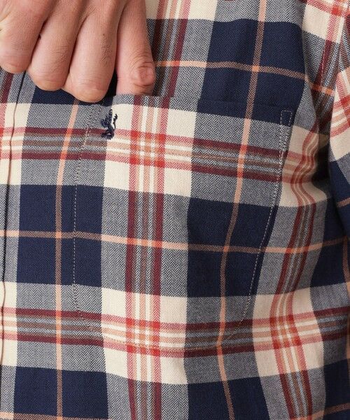 THE SCOTCH HOUSE / ザ・スコッチハウス その他トップス | コットンウールタータンズシャツ | 詳細9