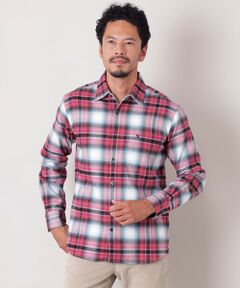 THE SCOTCH HOUSE / ザ・スコッチハウス その他トップス | ブラッシュドオンブレチェックシャツ