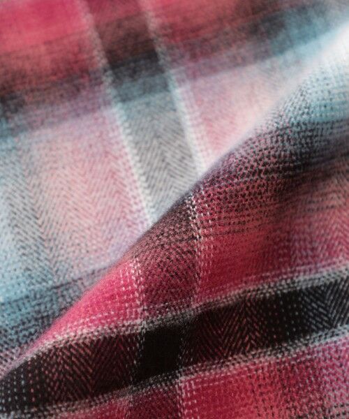 THE SCOTCH HOUSE / ザ・スコッチハウス その他トップス | ブラッシュドオンブレチェックシャツ | 詳細10