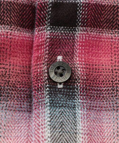 THE SCOTCH HOUSE / ザ・スコッチハウス その他トップス | ブラッシュドオンブレチェックシャツ | 詳細9