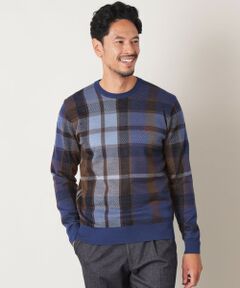 THE SCOTCH HOUSE / ザ・スコッチハウス その他トップス | ビッグタータンズジャカードセーター