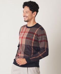 THE SCOTCH HOUSE / ザ・スコッチハウス その他トップス | ビッグタータンズジャカードセーター