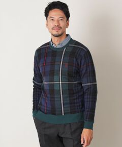 THE SCOTCH HOUSE / ザ・スコッチハウス その他トップス | ビッグタータンズジャカードセーター