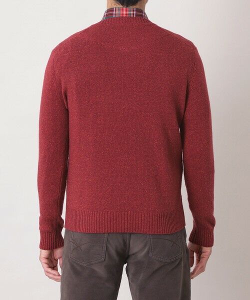 THE SCOTCH HOUSE / ザ・スコッチハウス その他トップス | Deer インターシャセーター | 詳細4