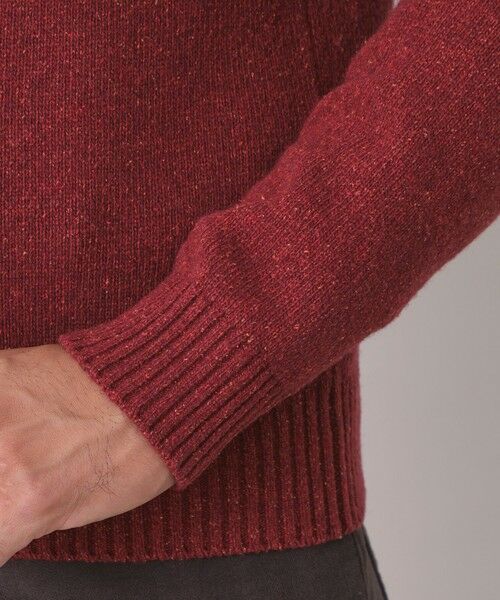 THE SCOTCH HOUSE / ザ・スコッチハウス その他トップス | Deer インターシャセーター | 詳細5