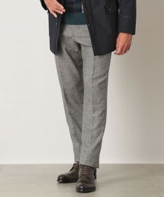 THE SCOTCH HOUSE / ザ・スコッチハウス その他パンツ | 【Adjustable Fit】ホームスパン調ウールトラウザーズ