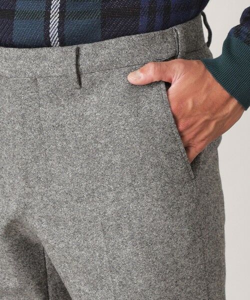 THE SCOTCH HOUSE / ザ・スコッチハウス その他パンツ | 【Adjustable Fit】ホームスパン調ウールトラウザーズ | 詳細6