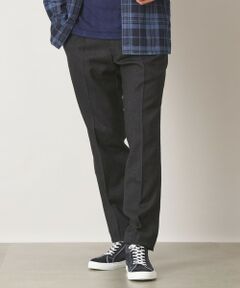 THE SCOTCH HOUSE / ザ・スコッチハウス その他パンツ | 【Adjustable Fit】ウォッシャブルフランネルトラウザーズ