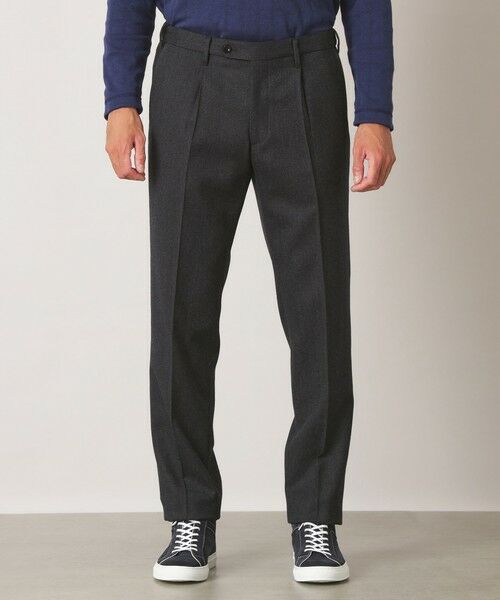 THE SCOTCH HOUSE / ザ・スコッチハウス その他パンツ | 【Adjustable Fit】ウォッシャブルフランネルトラウザーズ | 詳細2