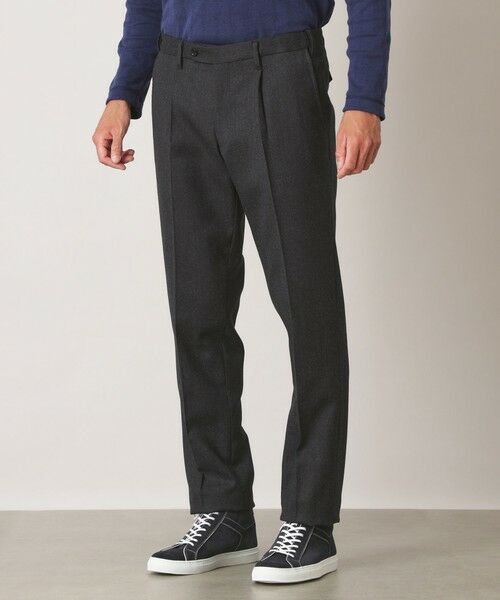 THE SCOTCH HOUSE / ザ・スコッチハウス その他パンツ | 【Adjustable Fit】ウォッシャブルフランネルトラウザーズ | 詳細3