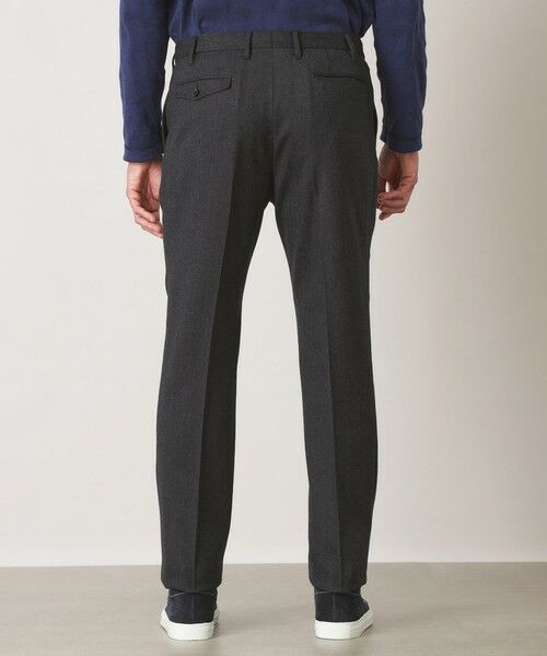 THE SCOTCH HOUSE / ザ・スコッチハウス その他パンツ | 【Adjustable Fit】ウォッシャブルフランネルトラウザーズ | 詳細4