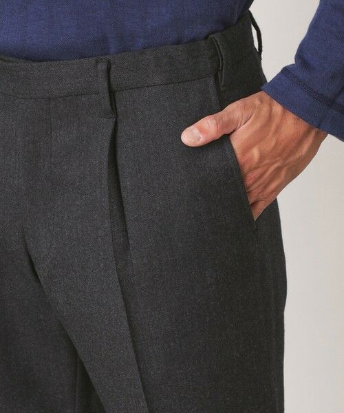 THE SCOTCH HOUSE / ザ・スコッチハウス その他パンツ | 【Adjustable Fit】ウォッシャブルフランネルトラウザーズ | 詳細5