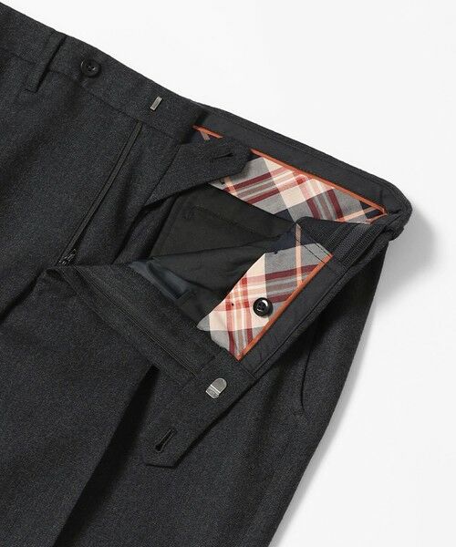 THE SCOTCH HOUSE / ザ・スコッチハウス その他パンツ | 【Adjustable Fit】ウォッシャブルフランネルトラウザーズ | 詳細6