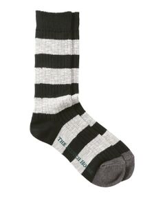 THE SCOTCH HOUSE / ザ・スコッチハウス その他小物 | ワイドボーダーソックス