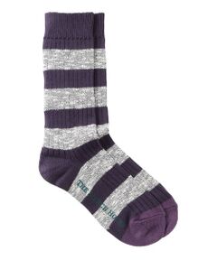 THE SCOTCH HOUSE / ザ・スコッチハウス その他小物 | ワイドボーダーソックス