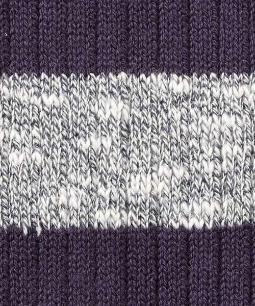 THE SCOTCH HOUSE / ザ・スコッチハウス その他小物 | ワイドボーダーソックス | 詳細4