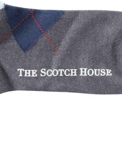 THE SCOTCH HOUSE / ザ・スコッチハウス その他小物 | アーガイルソックス | 詳細5