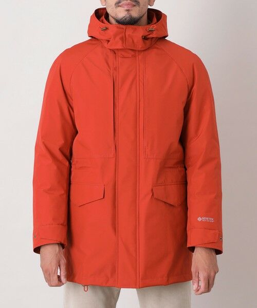 THE SCOTCH HOUSE / ザ・スコッチハウス ブルゾン | 【はっ水加工】【3WAY】SH DUNNET GORE-TEX INFINIUM(R) フィールドジャケット | 詳細2