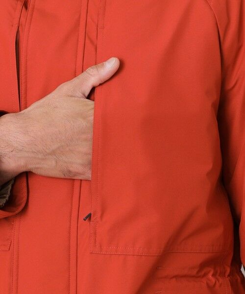 THE SCOTCH HOUSE / ザ・スコッチハウス ブルゾン | 【はっ水加工】【3WAY】SH DUNNET GORE-TEX INFINIUM(R) フィールドジャケット | 詳細8