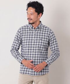 THE SCOTCH HOUSE / ザ・スコッチハウス その他トップス | コットンウールチェックシャツ