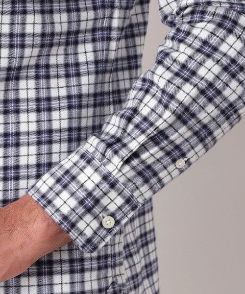 THE SCOTCH HOUSE / ザ・スコッチハウス その他トップス | コットンウールチェックシャツ | 詳細8